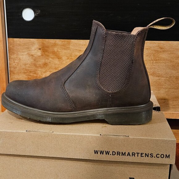 Dr. Martens Chelsea Boots (10M) (Brown Crazy Horse Leather) - Picture 5 of 9